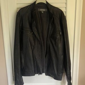 Men’s Kenneth Cole Reaction leather coat